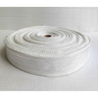 Кремнеземная лента ЭКОВУЛ (EKOWOOL) МКЛ-1,0(50), 50 метров, ширина 50 мм, толщина 1 мм 10026