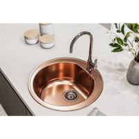 Выпуск для мойки ALVEUS 114 anthracite с рамкой и заглушкой (гофра) 1144843