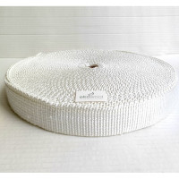 Кремнеземная лента ЭКОВУЛ (EKOWOOL) МКЛ-3,0(40), 25 м, ширина 40 мм, толщина 3,0 мм 10033