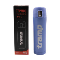 Питьевой термос Tramp 0.45 л, голубой TRC-1076