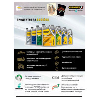 Моторное синтетическое масло Petronas OLEOBLITZ PULSAR F C3 5W-30, ACEA C2, C3, API SN, MB 229,51/229,52, 70658EL8EU