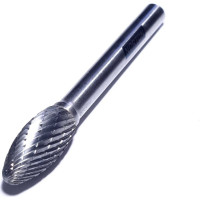 Бор-фреза твердосплавная тип H 10x20 мм, универсальная NORTON 66261159823