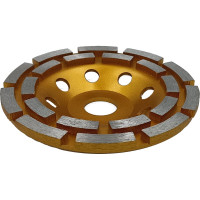 Чашка алмазная сегментная двухрядная 125 мм Mr. Экономик 401-007