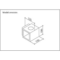 Настенный светильник DesignLed черный 10вт 3000к LW-A0100A-BL-WW