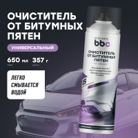 Очиститель BiBiCare от битумных пятен, 650 мл 4047