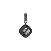 Usb кабель Hoco u33 retractable microusb, рулетка, 0.9м, tpe (черный) 0L-00038965