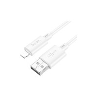 Кабель Usb Hoco x88 gratified lightning 8-pin, 2.4а, 1м, tpu (белый) 0L-00056441