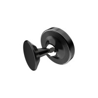 Держатель в автомобиль Borofone bh5 platinum магнитный, на панель, черный 0L-00044337