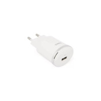 Сзу Hoco c37a thunder power 1xusb, 2.4а + usb кабель lightning 8-pin, 1м (белый) 0L-00041679