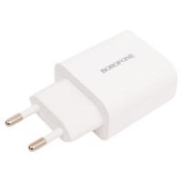 СЗУ Borofone ba57a easy speed 3a, pd 20w (белый) 0L-00051173