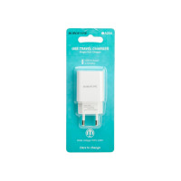 Сетевое зарядное устройство Borofone ba20a sharp 1xusb, 2.1а, белый 0L-00043188
