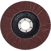 Круг лепестковый торцевой КЛТ1 прямой 125x22 мм, P120, 10 шт MOSTEK 3312512