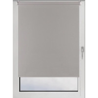 Рулонная штора PRAKTO JUTA 85x160 см серый 9403219675