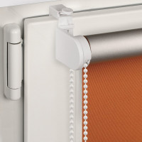 Рулонная штора PRAKTO BLACKOUT SILVER 95x160 см, оранжевый 9403219777