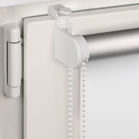 Рулонная штора PRAKTO BLACKOUT SILVER 95x160 см, белый 9403219729