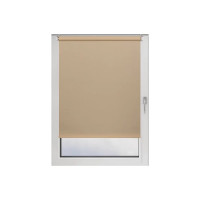 Рулонная штора PRAKTO JUTA 65x160 см миндальный 9403217951