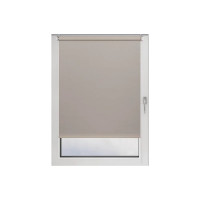 Рулонная штора PRAKTO JUTA 95x160 см пепельный 9403219637