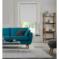 Рулонная штора PRAKTO BLACKOUT SILVER 70x250 см, белый МАХ 7202619