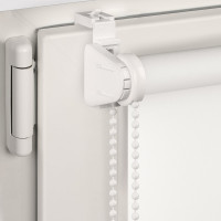 Рулонная штора PRAKTO GLASGOW 85x160 см, белый 9403219236