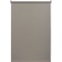 Рулонная штора PRAKTO JUTA 40x160 см, графит 9403217946