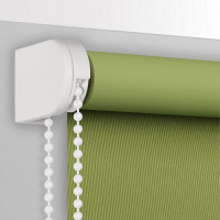 Рулонная штора PRAKTO BLACKOUT COLOR 75x160 см, зеленый 9403219859