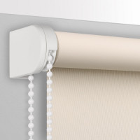 Рулонная штора PRAKTO BLACKOUT COLOR 75x160 см, натуральный 9403219832