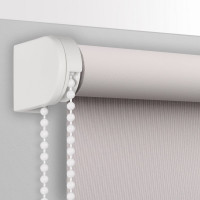 Рулонная штора PRAKTO BLACKOUT COLOR 45x160 см, светло-серый 9403219023