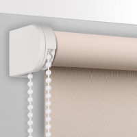 Рулонная штора PRAKTO BLACKOUT COLOR 45x160 см, бежевый 9403219019