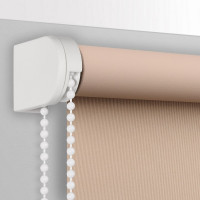 Рулонная штора PRAKTO BLACKOUT COLOR 65x160 см, какао 9403219022
