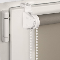 Рулонная штора PRAKTO GLASGOW 40x160 см, какао 9403219251