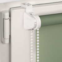 Рулонная штора PRAKTO GLASGOW 40x160 см, оливковый 9403219452