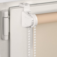 Рулонная штора PRAKTO GLASGOW 75x160 см, экрю 9403219230