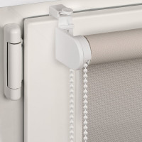 Рулонная штора PRAKTO JUTA 50x160 см, пепельный 9403219628