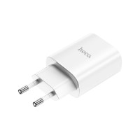 Сетевое зарядное устройство Hoco n14 1xusb-c, 3а, pd20w, (белый) 0L-00050617
