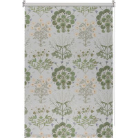 Рулонная штора PRAKTO BLACKOUT PRINT 40x160 см, Зеленый чай, зеленый 9403219053