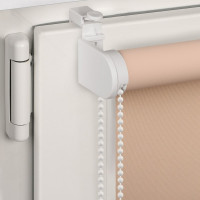 Рулонная штора PRAKTO BLACKOUT COLOR 95x160 см, какао 9403219840