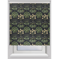Рулонная штора PRAKTO BLACKOUT PRINT 120x175 см, Черный чай, черный 9403218240