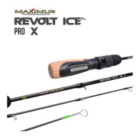 Зимняя удочка Maximus REVOLT ICE PRO X281MH 0.70 м, до 40 г MIRRIPX281MH