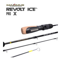 Зимняя удочка Maximus REVOLT ICE PRO X281XH 0.70 м, до 70 г MIRRIPX281XH