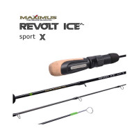 Зимняя удочка Maximus REVOLT ICE SPORT X 302MH 0.75 м, до 40 г MIRRISX302MH