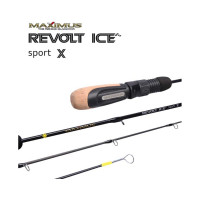 Зимняя удочка Maximus REVOLT ICE SPORT X 302XH 0.75 м, до 70 г MIRRISX302XH