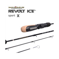 Зимняя удочка Maximus REVOLT ICE SPORT X 302XXH 0.75 м, до 90 г MIRRISX302XXH