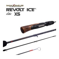 Зимняя удочка Maximus REVOLT ICE XS ELITE 301H 0.75 м, до 50 г MIRRIEXS301H
