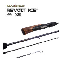 Зимняя удочка Maximus REVOLT ICE XS ELITE 301XXH 0.75 м, до 90 г MIRRIEXS301XXH