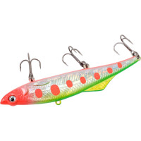 Виб Ecopro Kuda 105мм, 35г, 023-Broken Lime EPVKD105/35S-023