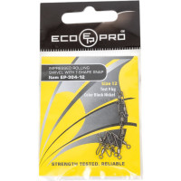 Вертлюг с застежкой ECOPRO 10 шт. EP-304-12