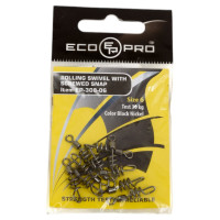 Вертлюг с застежкой ECOPRO 10 шт. EP-308-06