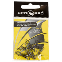 Вертлюг с застежкой ECOPRO 10 шт. EP-304-06