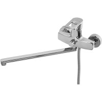 Смеситель для ванной и душа WISENT с длинным изливом WP2230