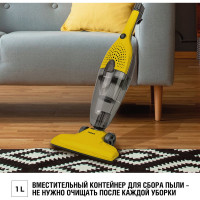 Вертикальный проводной пылесос Timberk 800 Вт T-VCH-40